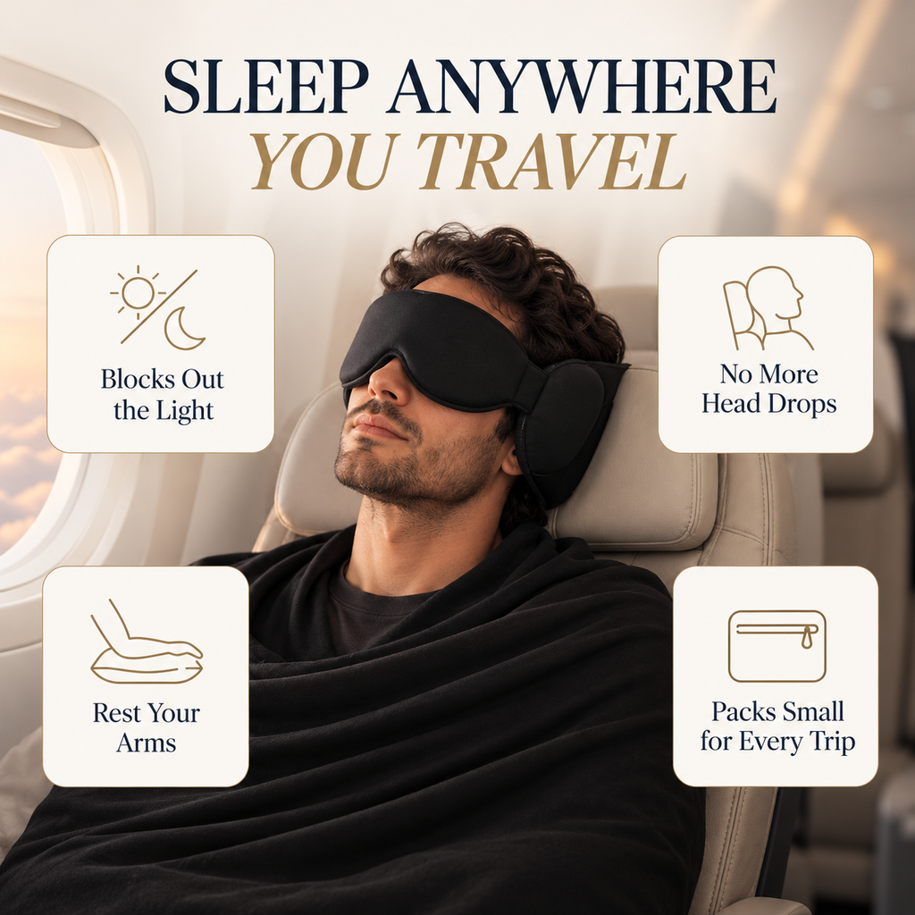 The Nap Kit – 3-in-1 Travel Sleep Set