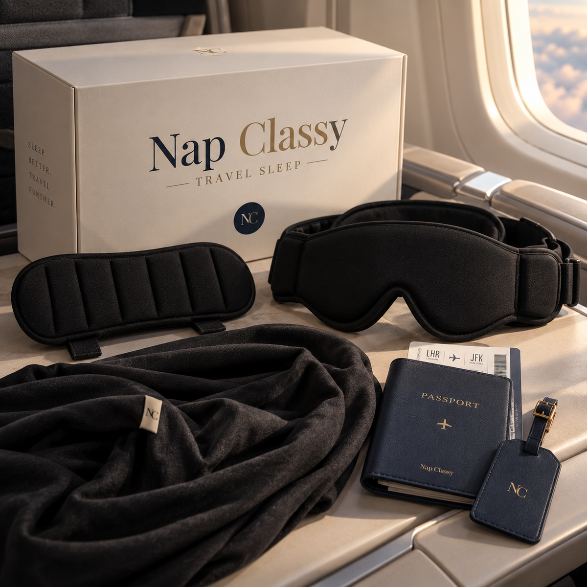 The Nap Kit – 3-in-1 Travel Sleep Set