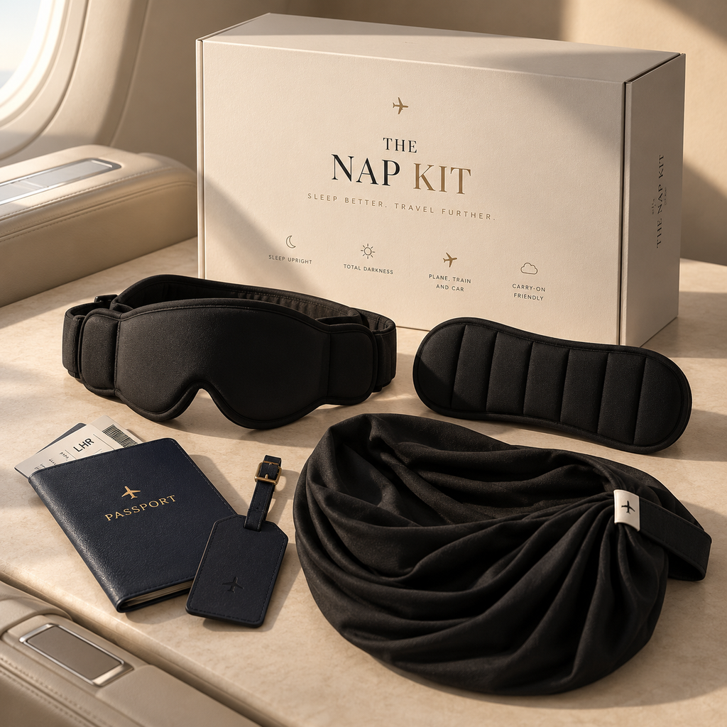 The Nap Kit – 3-in-1 Travel Sleep Set