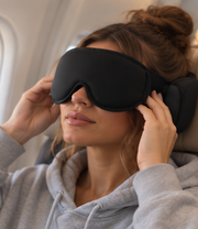 Put on the eye mask